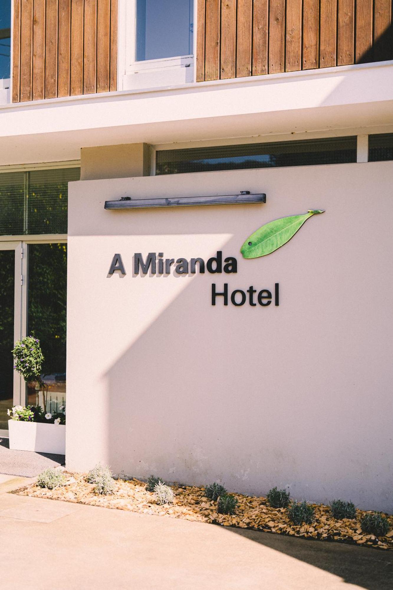 Hotel A Miranda Feás Zewnętrze zdjęcie